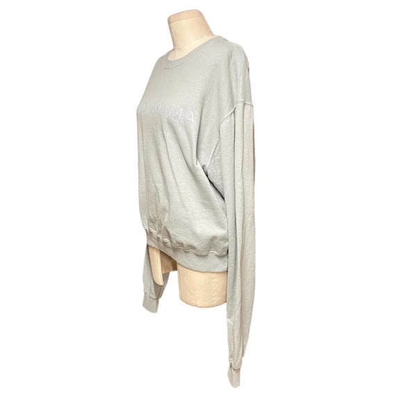 Good American Good Mama‎ Oversize Graphic Sweatshirt Size 2 / US Medium - Picture 5 of 8